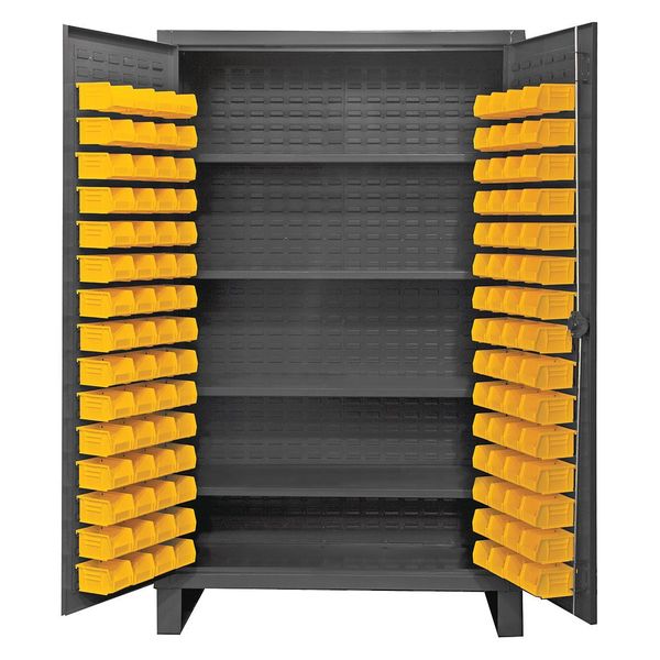 Super Duty Bin Cabinet, 48 in W, 78 in H, 24