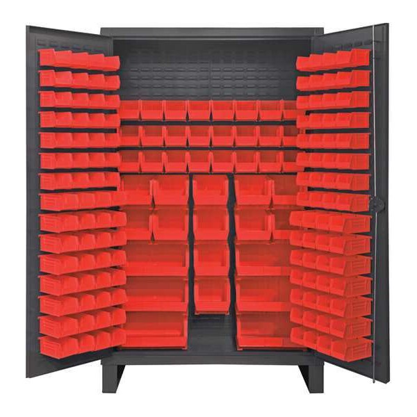 Super Duty Bin Cabinet, 48 in W, 78 in H, 24