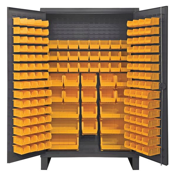 Super Duty Bin Cabinet, 48 in W, 78 in H, 24