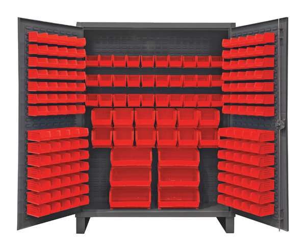 Super Duty Bin Cabinet, 60 in W, 78 in H, 24