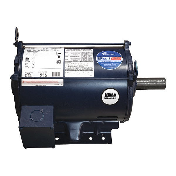 7-1/2 Hp Motor 460V Wt 121 Lbs