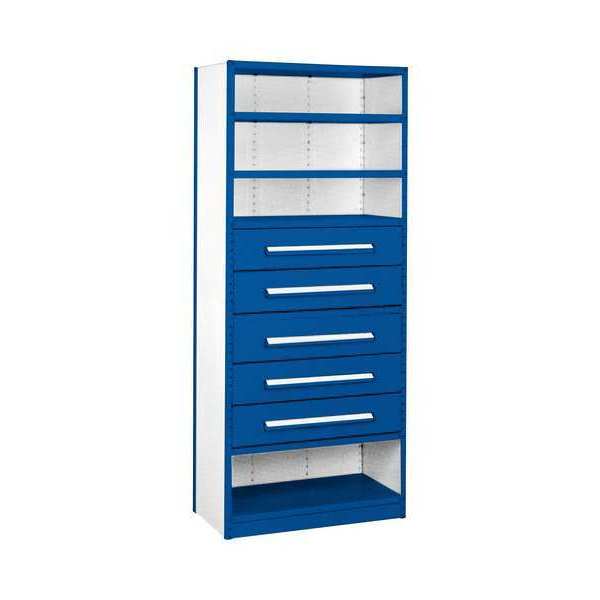 Metal Shelving Unit, 18