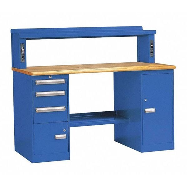 Equiptoflex Work Center - Regal Blue