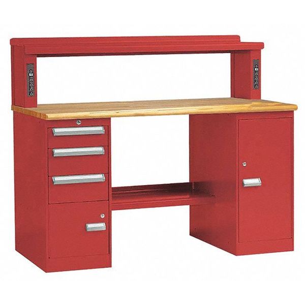Equiptoflex Work Center - Red