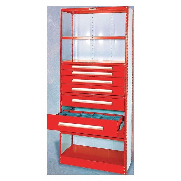 Metal Shelving Unit, 18