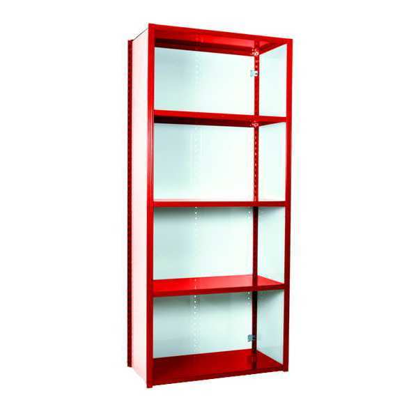 Metal Shelving Unit, 12