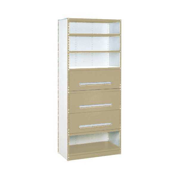 Metal Shelving Unit, 18
