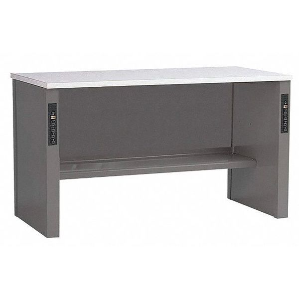 Work center, ESD Laminate, 4 ft. W, 33-1/2