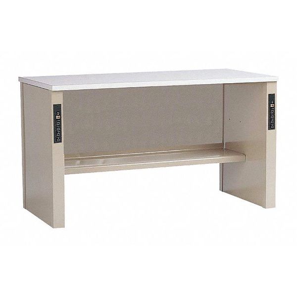 Work center, ESD Laminate, 4 ft. W, 33-1/2