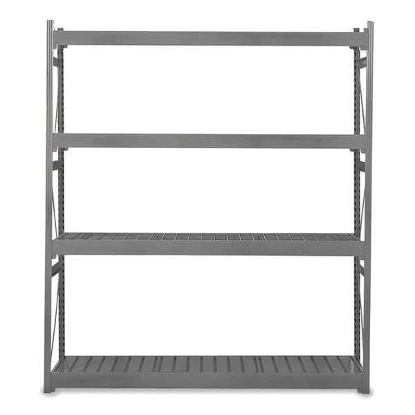 Starter Bulk Storage Rack, 24 in D, 48 in W, 4 Shelves