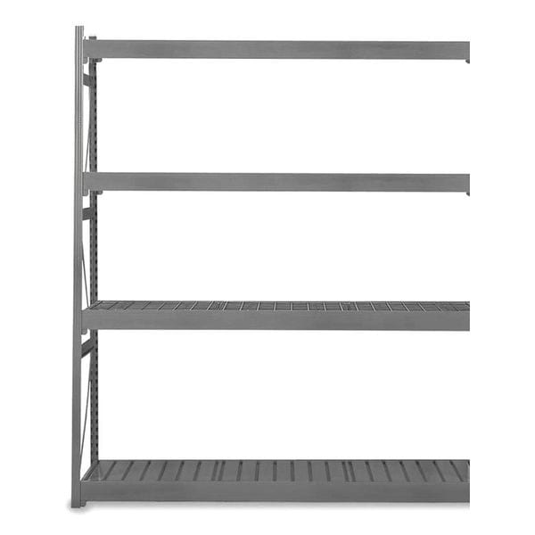 Add-On Bulk Storage Rack, 30 in D, 60 in W, 4 Shelves