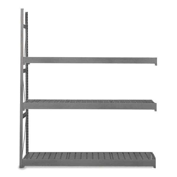 Add-On Bulk Storage Rack, 24 in D, 60 in W, 3 Shelves