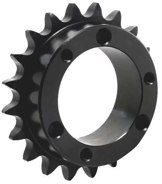 BushedRlrChnSprkt, QuickDetach, SH, 3/8in