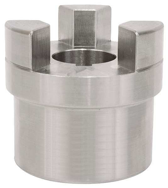 Jaw Coupling Hub, 5/8 in. Bore, 2 in.