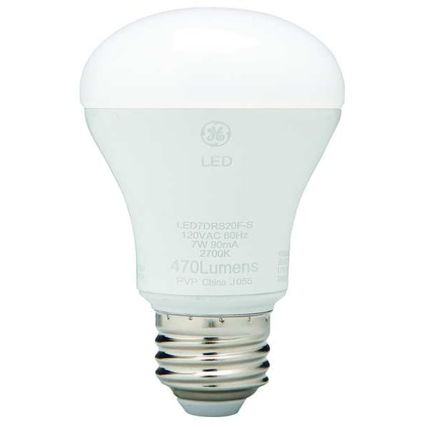 LED Lamp, R20, 7.0W, 3000K, E26