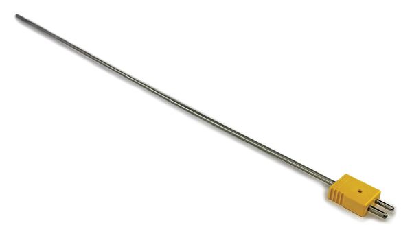 Thermocouple Probe, K, 24in, Inconel, 19 AWG
