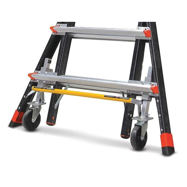 Wheel Lift Assembly, Alum, Powder Coated