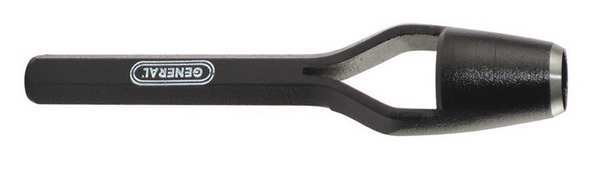 Arch Punch, 1/2 in. Tip, 1 in. L