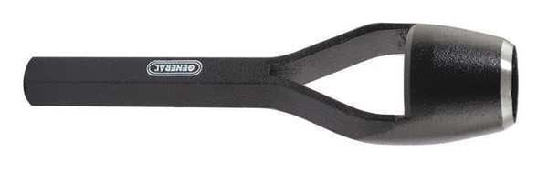 Arch Punch, 3/4 in. Tip, 1-1/4 in. L