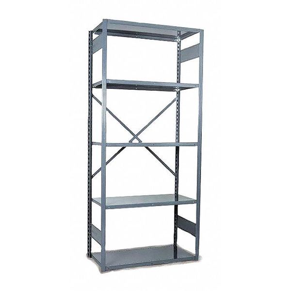 Metal Shelving Unit, 18