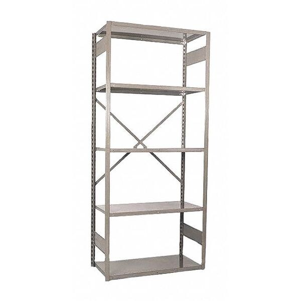 Metal Shelving Unit, 18
