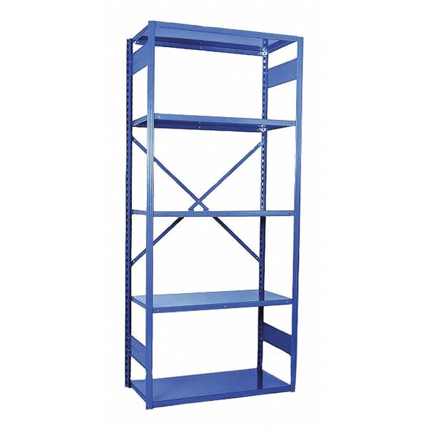 Metal Shelving Unit, 18