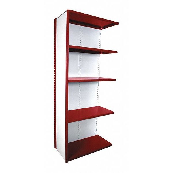VGrip Shelve Closed Add7Hx3Dx3W-w5 shl, RD