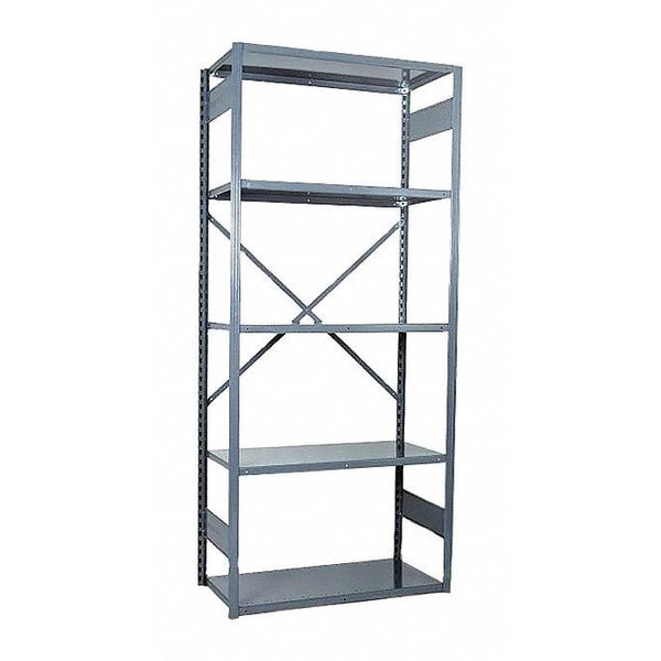 Metal Shelving Unit, 12