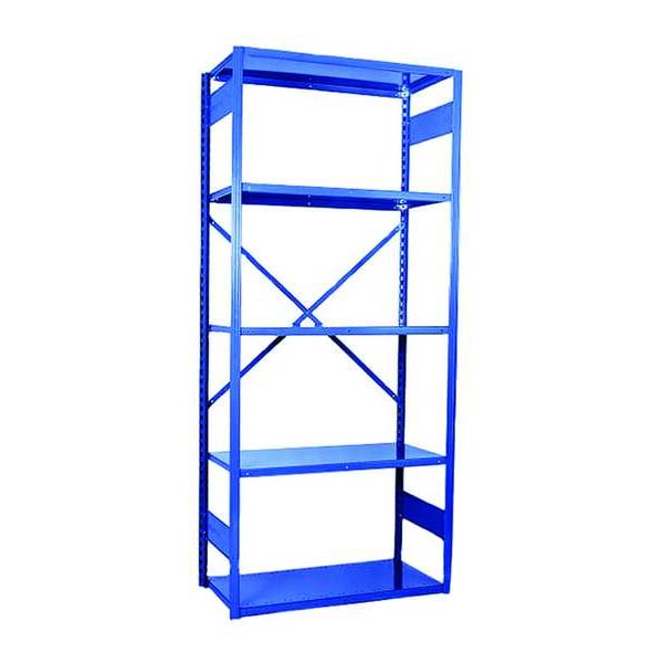 Metal Shelving Unit, 18