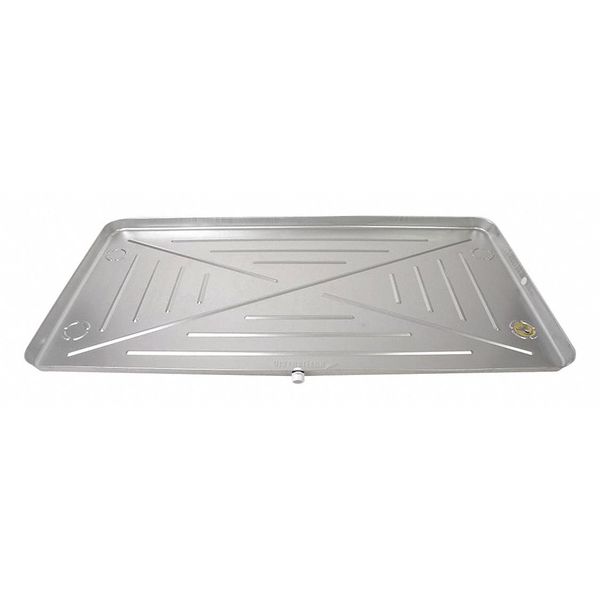 Drain Pan, Metal 32X63, 26Ga
