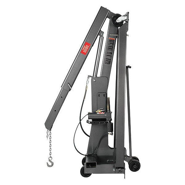 Floor Cranes, Air/Hydraulic, 4400 Lb.