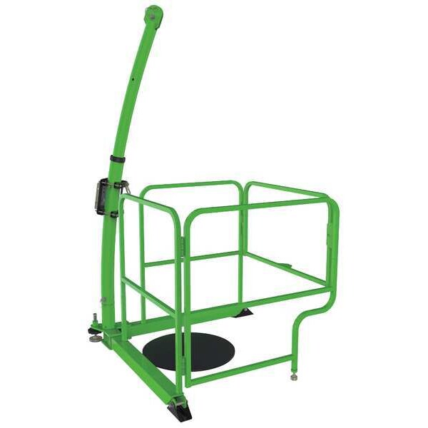 Advanced 4-in-1 Davit Guard System
