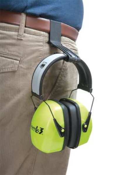 Belt Clip, For Use With Ear Muffs