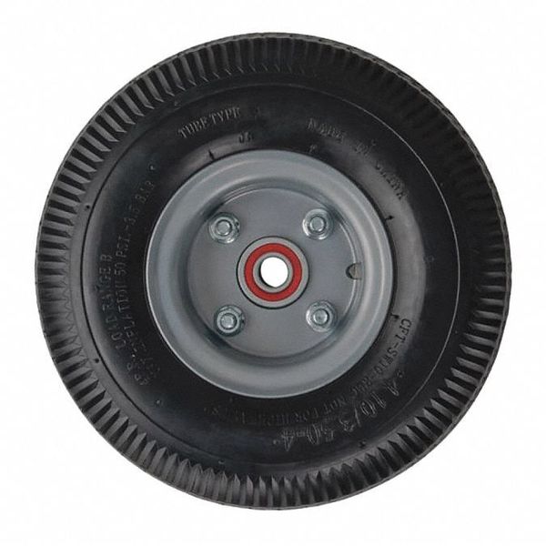 Wheel 1020 Foam Filled Pneumatic 10 In