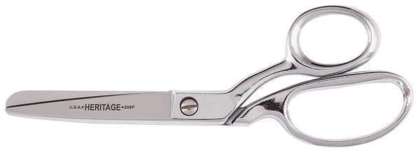 Bent Trimmer, Fully Rounded Tips, 8-Inch