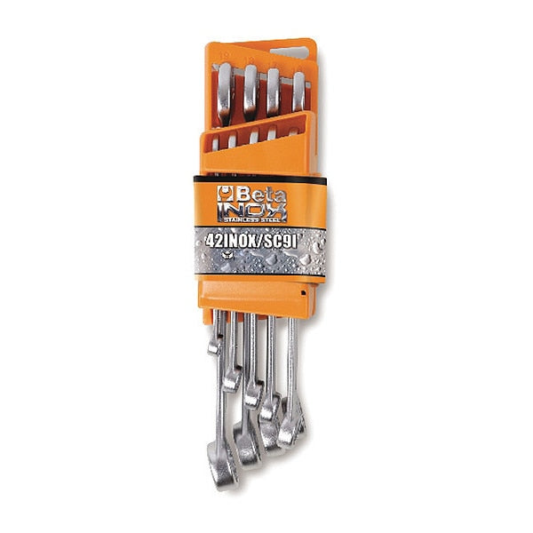 Combination Wrench Set, 9 pcs., Metric