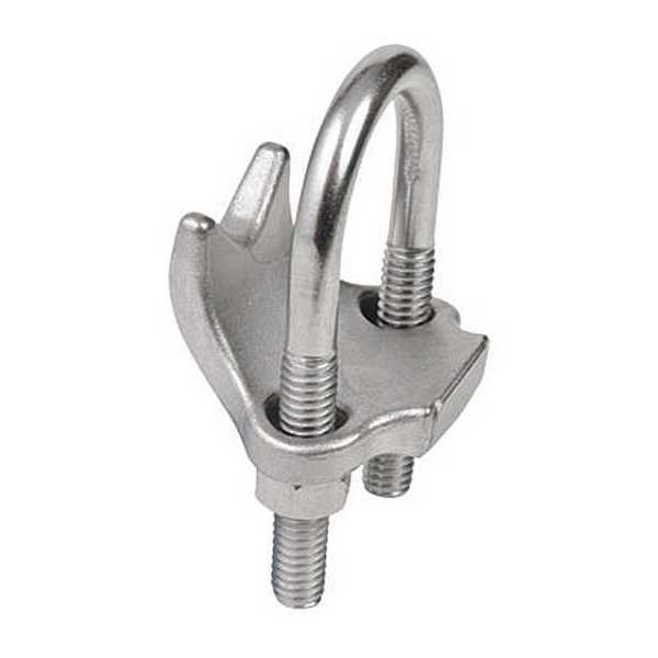 Right Angle Beam Clamp, 2-1/2 in., 316 SS