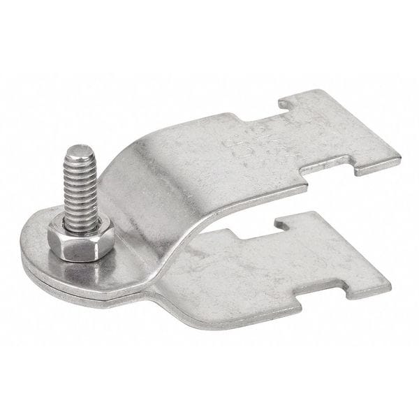 Conduit Clamp, 316 SS, 1-1/4 In