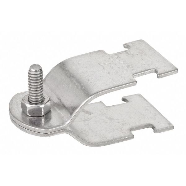 Conduit Clamp, 316 SS, 4 In