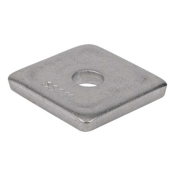 Square Washer, 1/4 in