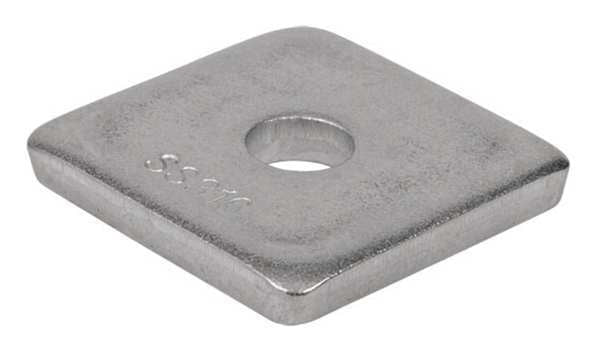 Square Washer, 3/8 in