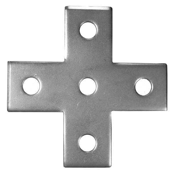 Cross Plate for 1-5/8 in Channels