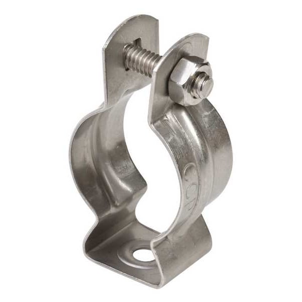 Conduit Hanger, Stainless Steel, 6.7 In. L