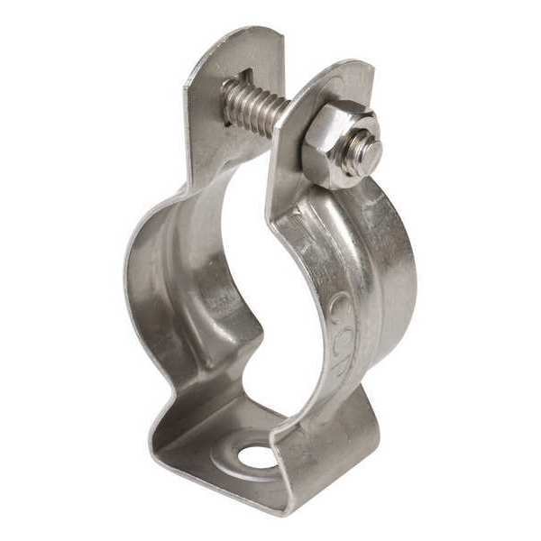 Conduit Hanger, Stainless Steel, 3.3 In. L