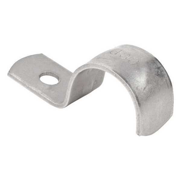 One Hole Conduit Strap, Stainless Steel