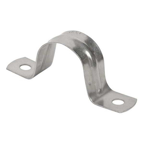 Two Hole Conduit Strap, Stainless Steel