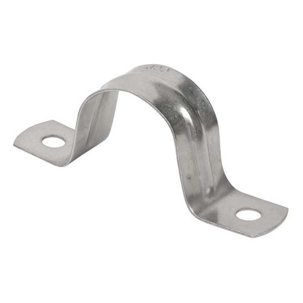 Two Hole Conduit Strap, Stainless Steel