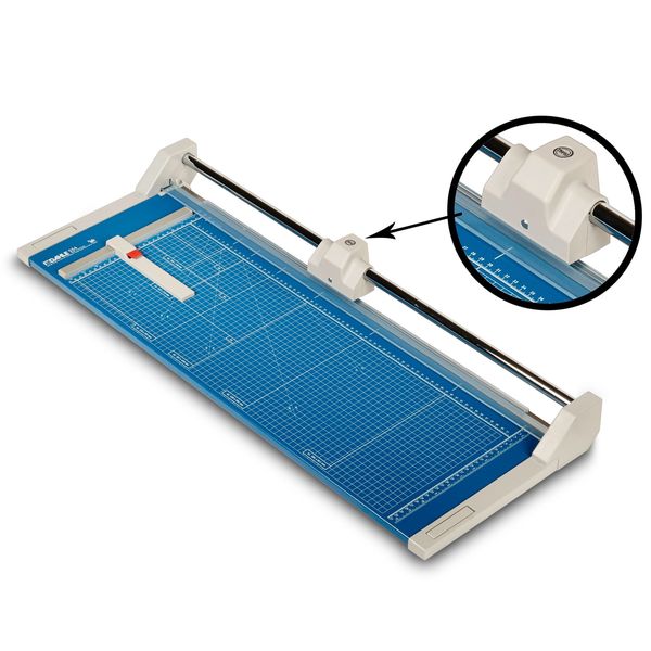 Professional Rolling Trimmer, 28-3/8in L