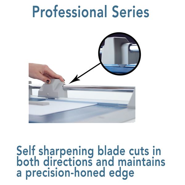 Professional Rolling Trimmer, 37-3/4in L
