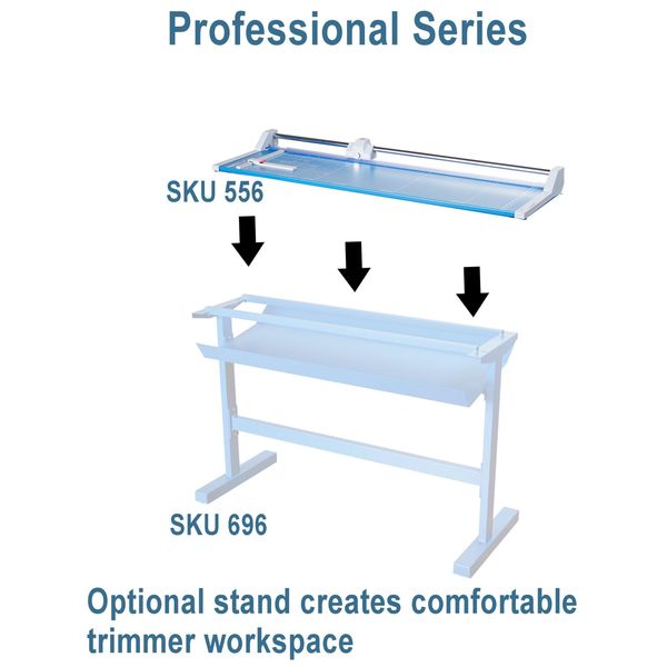 Professional Rolling Trimmer, 37-3/4in L